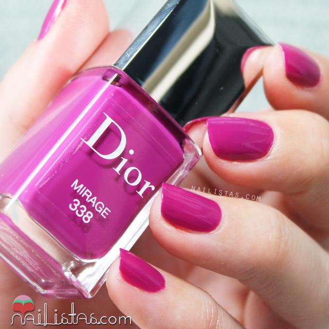 Esmalte de uñas Dior Mirage Swatch
