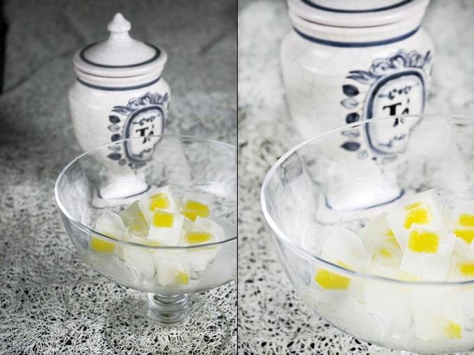 cubitos de mango lekue