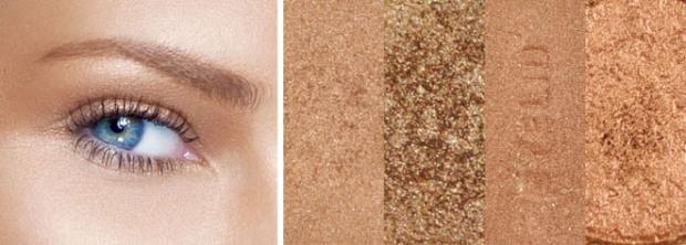 sombras bronceadoras, maquillaje verano, tendencia verano