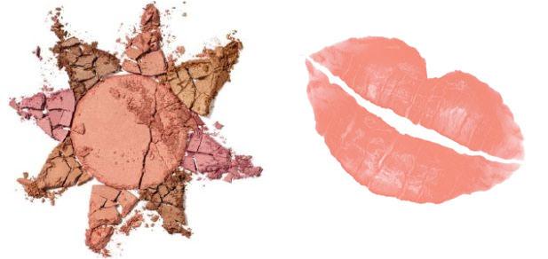 maquillaje natural, bronceadores, labial natural, 