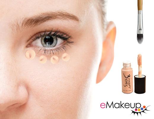 como tapar ojeras, como cubrir ojeras, disimular ojeras, borrar ojeras