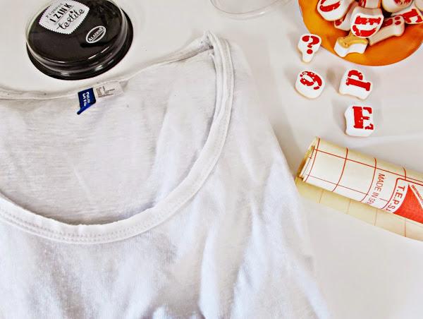 DIY-camiseta-pintada-estarcido-sello-tinta-estrella-DIYviertete1