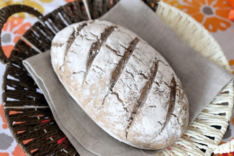 Pan integral de centeno