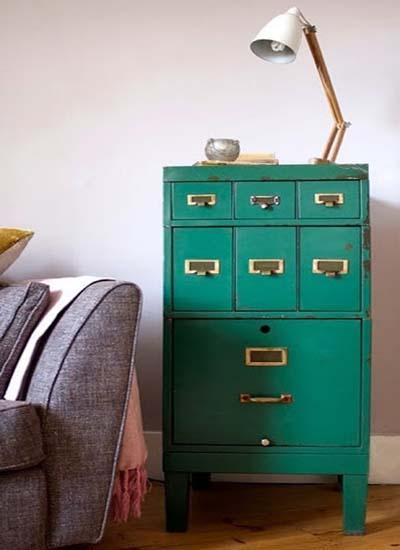 Decorar con muebles de oficina. | Decoración