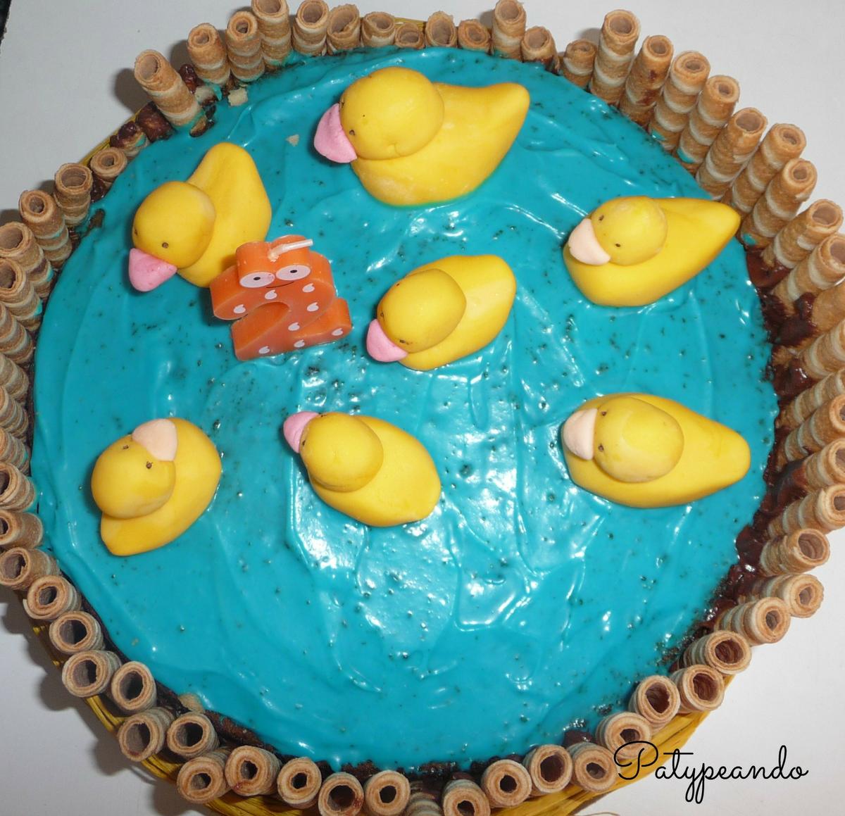tarta patos