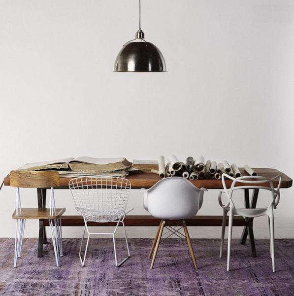 Sillas en el comedor: en la diferencia está el toque. | Decoración