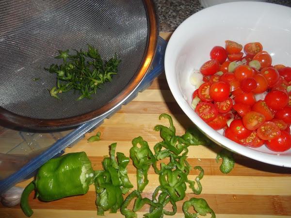 ENSALADA DE TOMATITOS CHERRYS