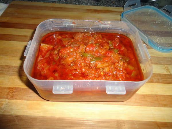 TOMATE FRITO NATURAL