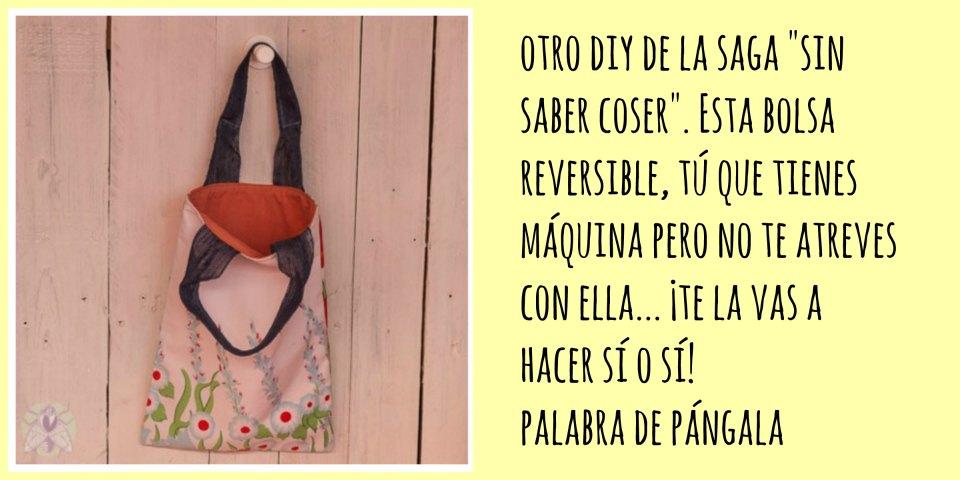 diy bolsa reversible