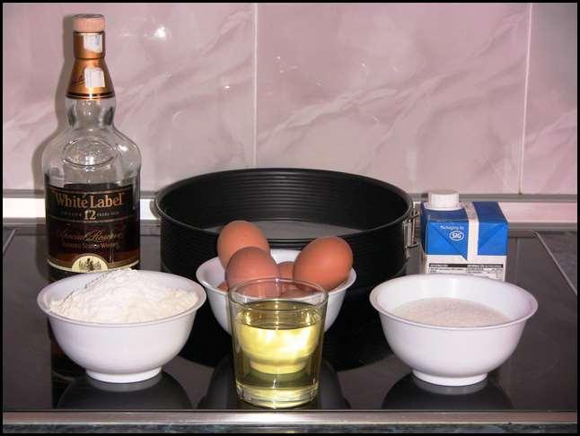 Tarta de cafe irlandes 002 Tarta de café irlandés