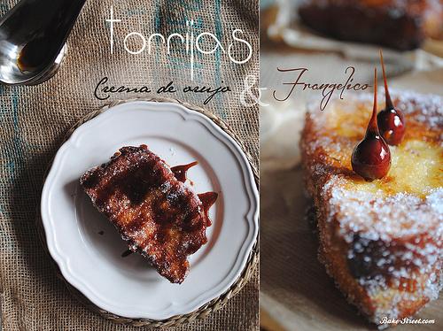 torrijas licor orujo