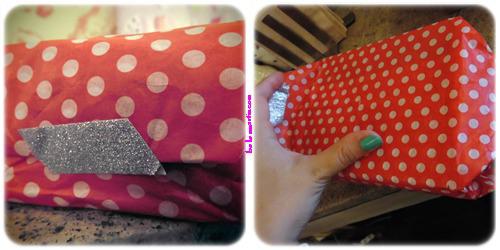 abriendo regalo infusion