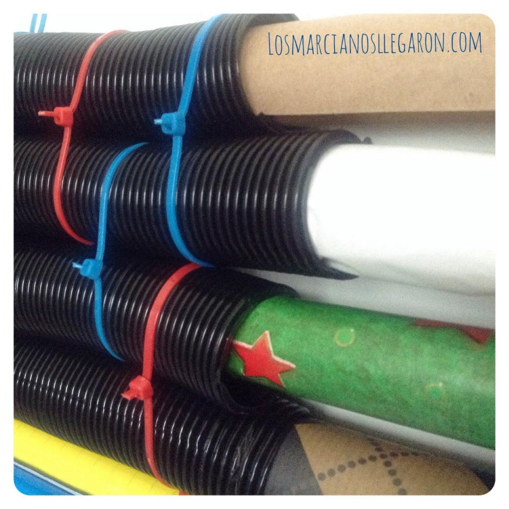 Organizador reciclaje