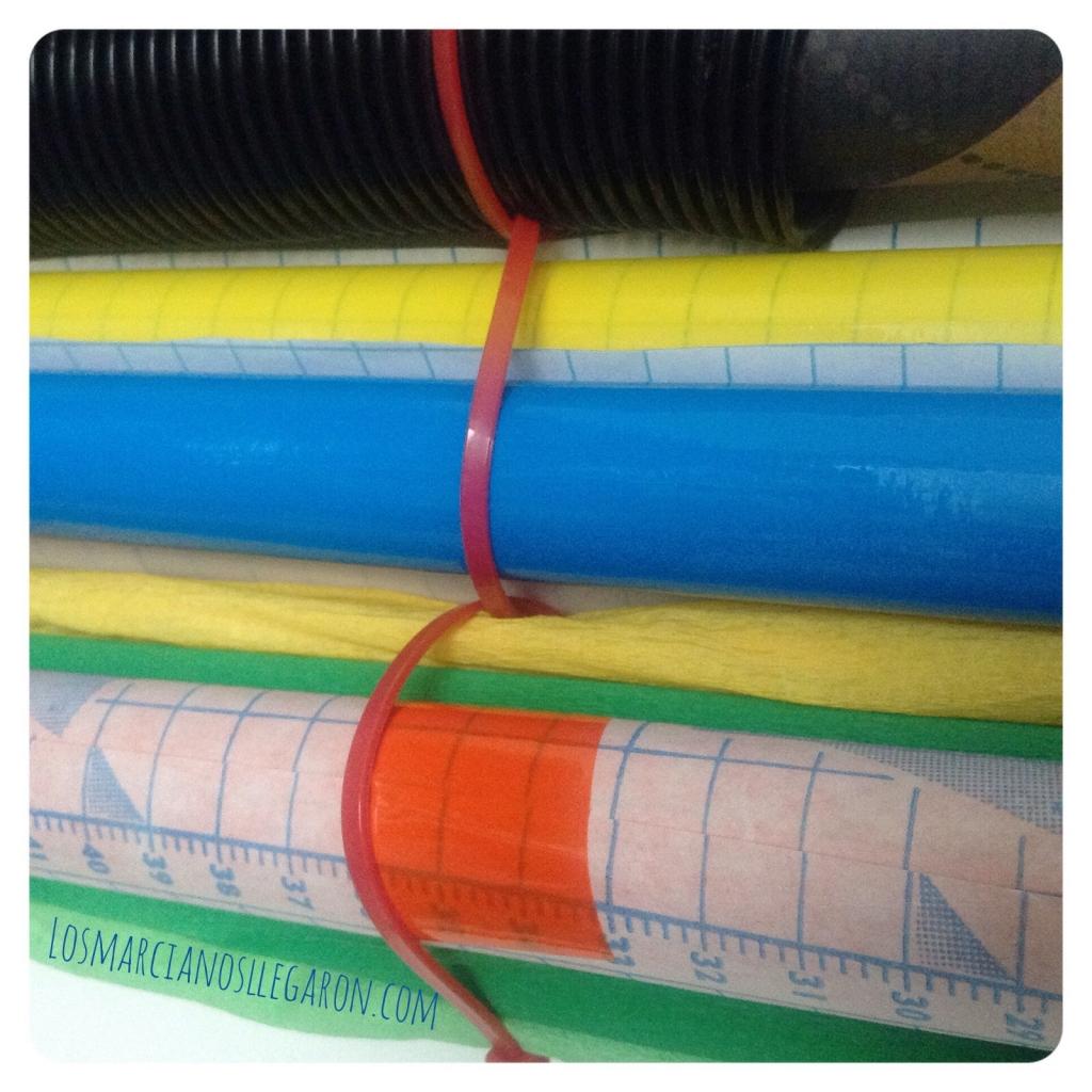 Organizador de papel