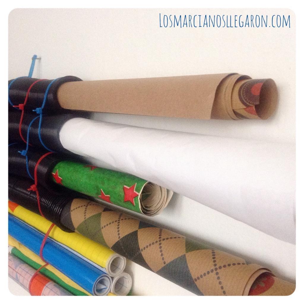 Organizador de papel