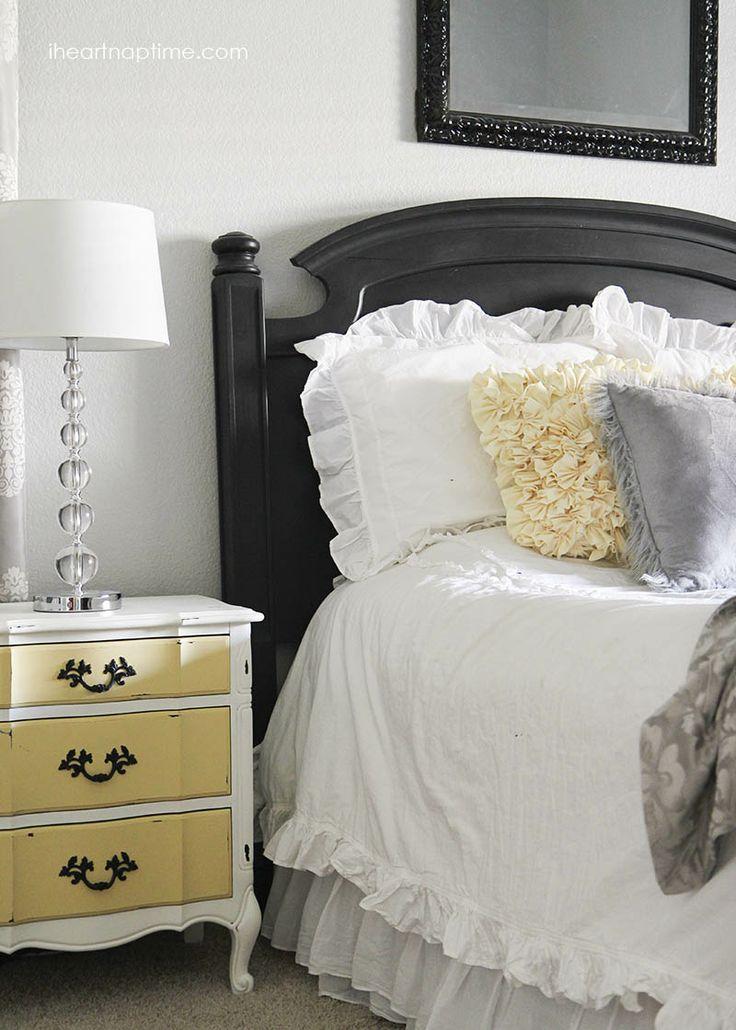 19 Ideas para decorar el dormitorio con tonos amarillos | Decoración