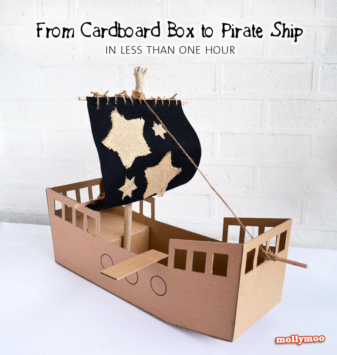 mollymoo-cardboard-pirate-ship-pinterest