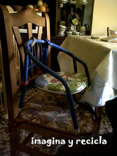 sillita que pita con correas