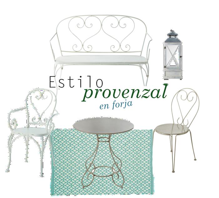 estilo provenzal EN FORJA
