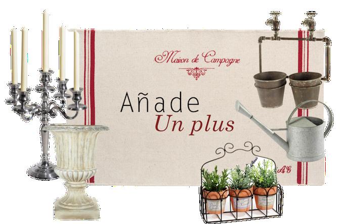 un plus AL ESTILO PROVENZAL