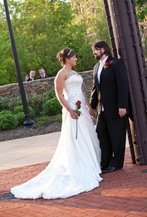 Malos amigos en una boda