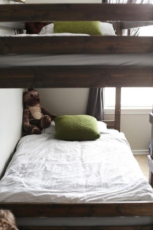 Habitación para cuatro