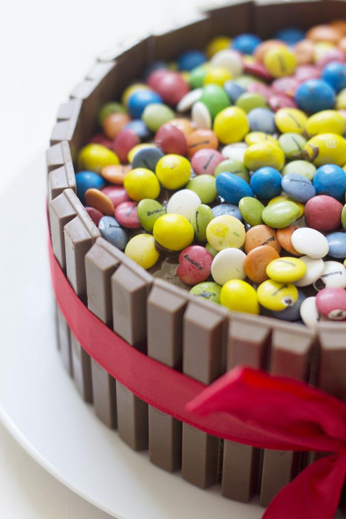 Tarta kit kat de chocolate y nutella ? vídeo receta