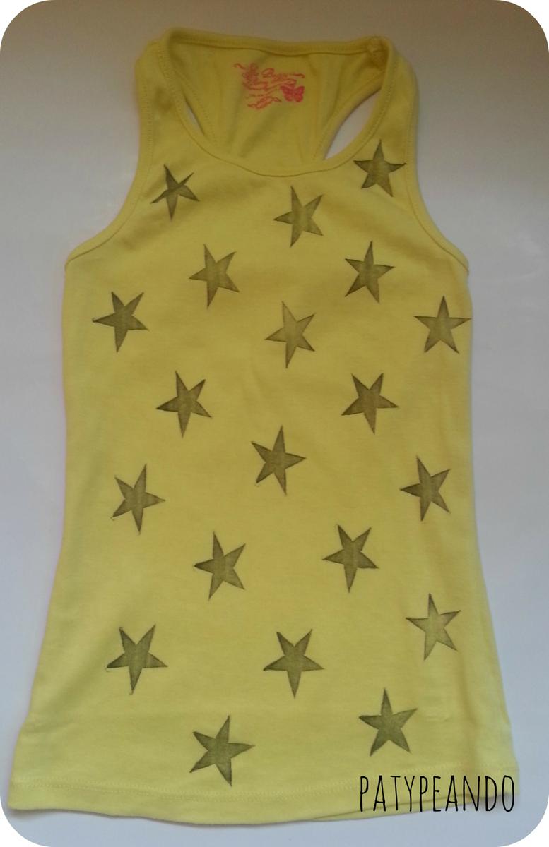 camiseta estrella