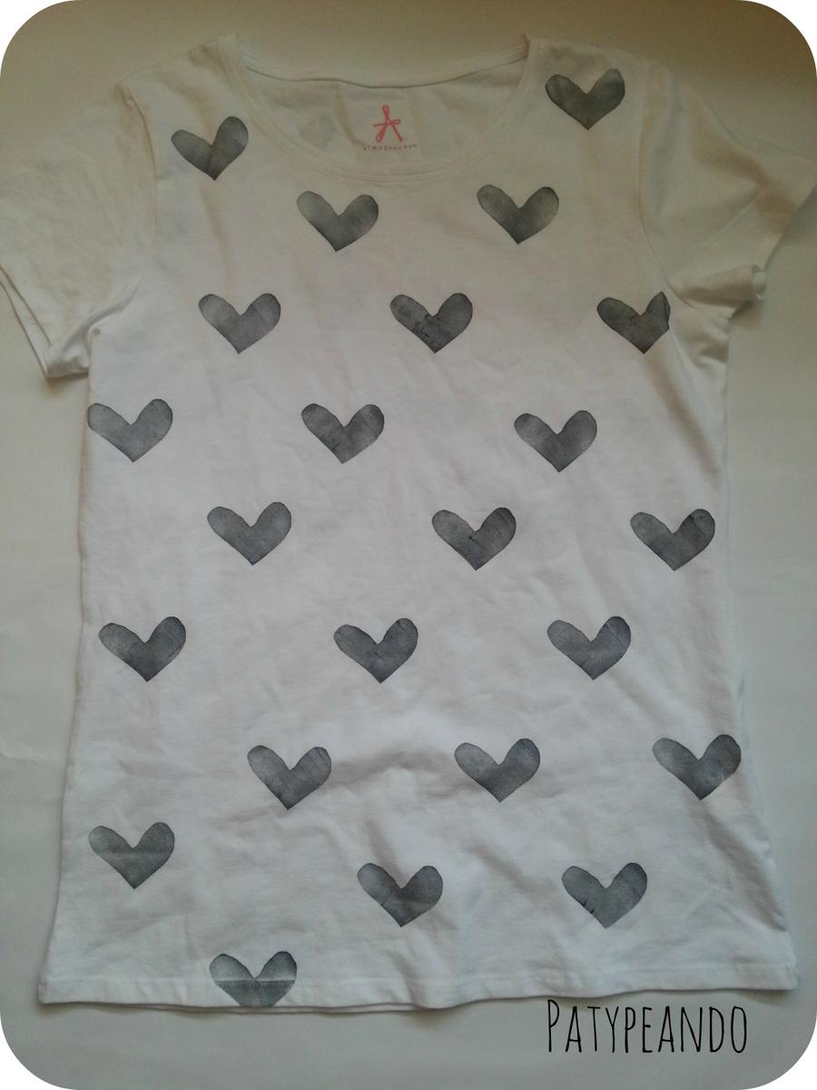 camiseta corazon