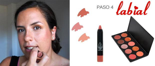 labial, maquillaje de labios, como maquillarme los labios, look de verano, maquillaje, verano