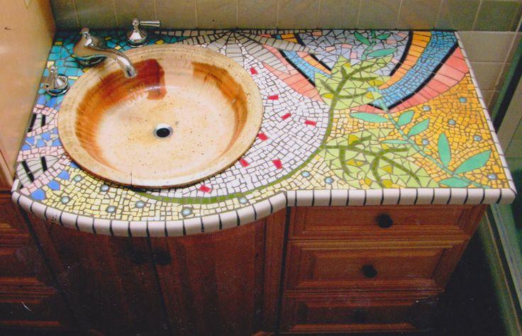 ideas-decorar-mesas-mosaico-adoraideas
