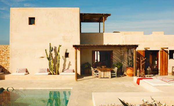la casa en formentera de Eugenia Silva