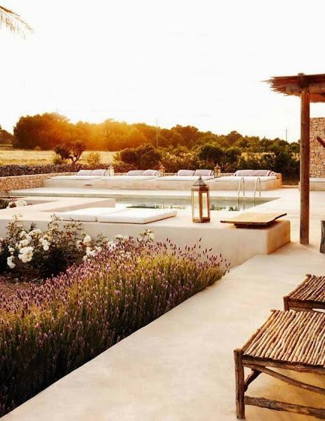 la casa en formentera de Eugenia Silva