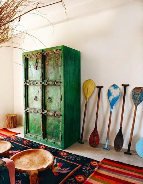 la casa en formentera de Eugenia Silva