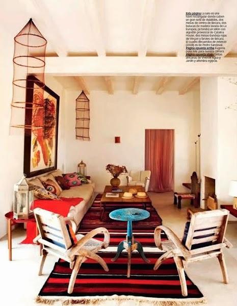 la casa en formentera de Eugenia Silva