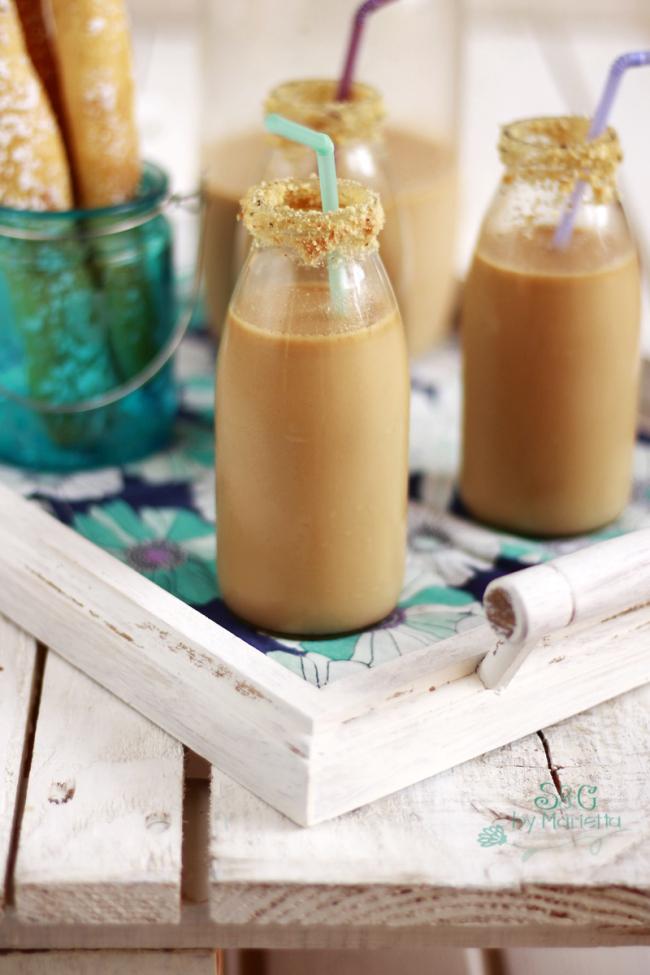 Sapos y Princesas, Horchata de avellana-Sweets and Gifst by Marietta, Murcia, Repostería tradicional, Blog de recetas caseras, Receta Horchata con Thermomix, avellana, Abarán, Norias, Noria de Abarán