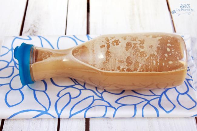 Sapos y Princesas, Horchata de avellana-Sweets and Gifst by Marietta, Murcia, Repostería tradicional, Blog de recetas caseras, Receta Horchata con Thermomix, avellana, Abarán, Norias, Noria de Abarán