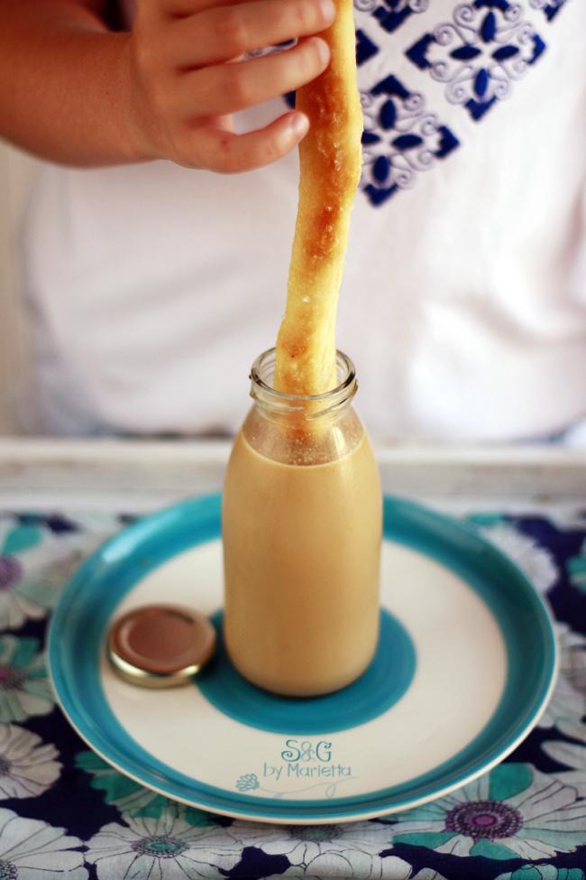 Fartons, Sapos y Princesas, Horchata de avellana-Sweets and Gifst by Marietta, Murcia, Repostería tradicional, Blog de recetas caseras, Receta Horchata con Thermomix, avellana, Abarán, Norias, Noria de Abarán