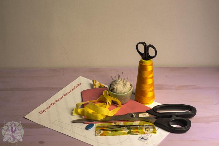 Materiales cuello Peter Pan 1