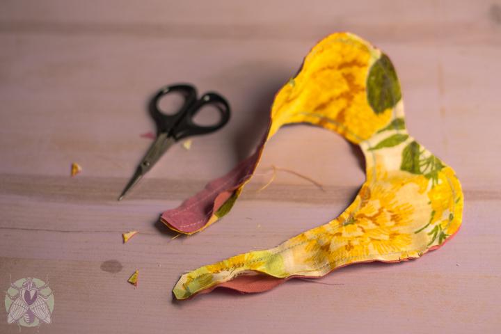 dejar dos aberturas para girar 8