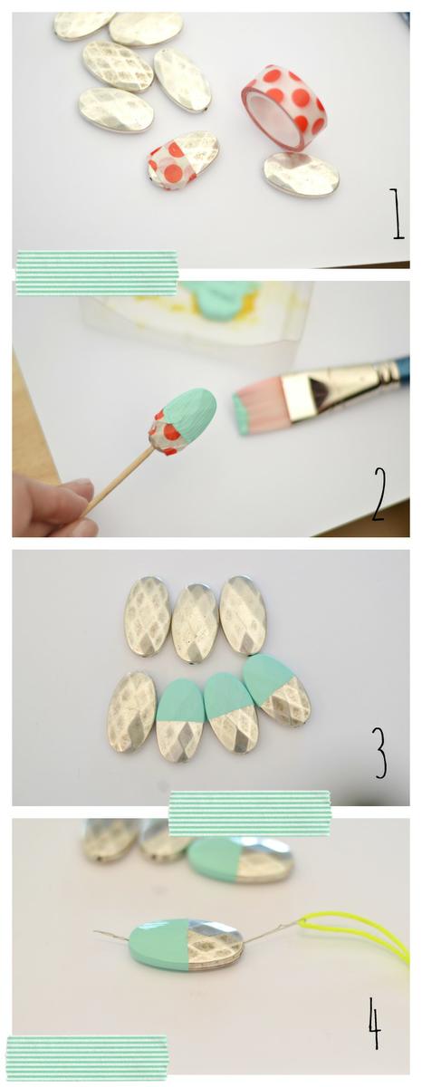 Cómo hacer un acollar asimetrico paso a paso