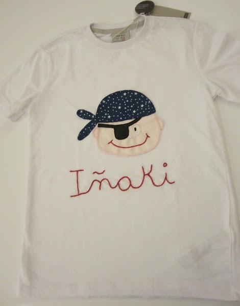 mis nancys, mis peques y yo, camiseta pirata
