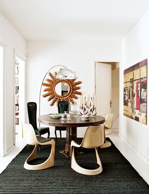 estilo ecléctico_Comedor
