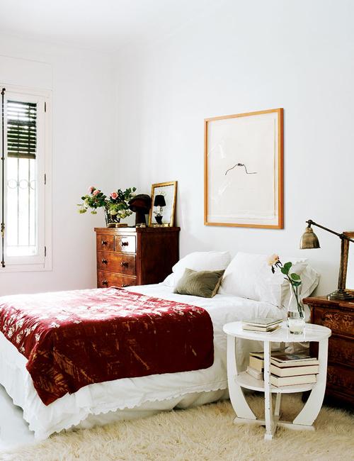 estilo ecléctico_Dormitorio