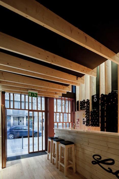 Bar La Boheme entre amis