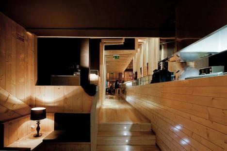 Bar La Boheme entre amis