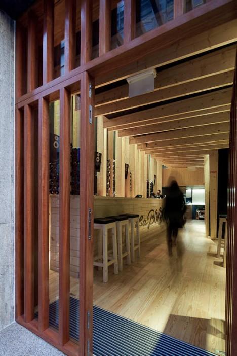 Bar La Boheme entre amis