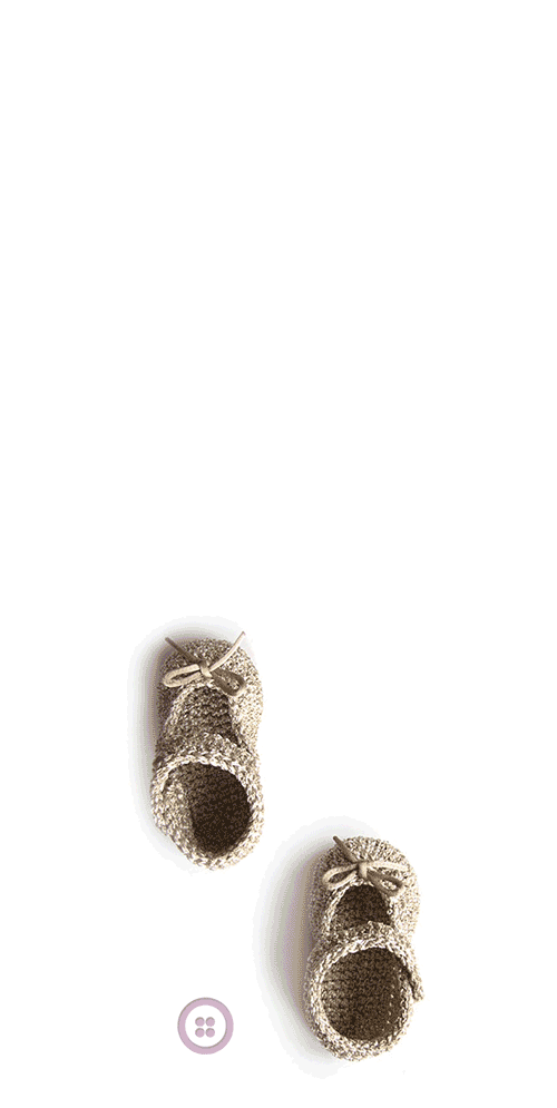 patucos bebe DIY Cómo hacer unos patucos de crochet tipo merceditas para Bebé 