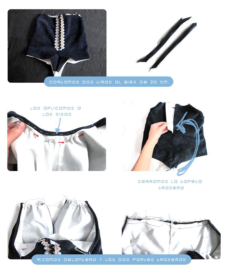 pelele bebe DIY 3 Cómo hacer un pelele de bebé #DIY