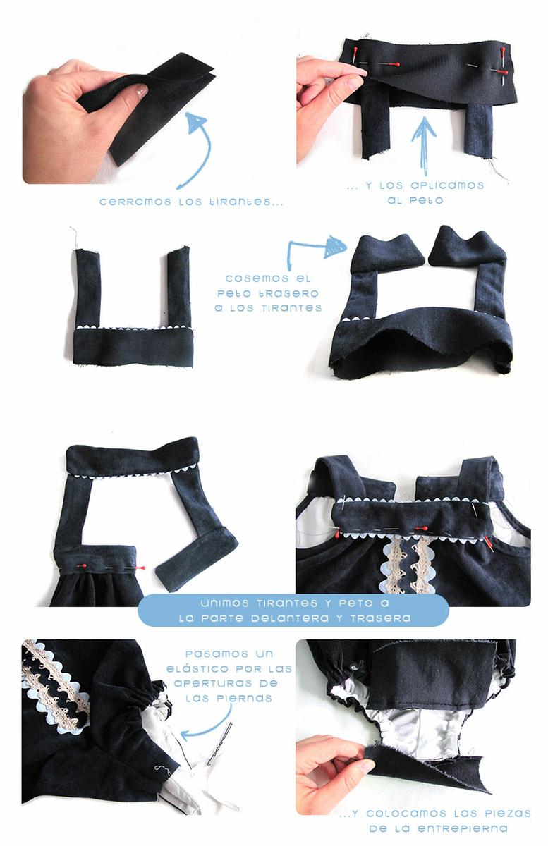 pelele bebe DIY 5 Cómo hacer un pelele de bebé #DIY